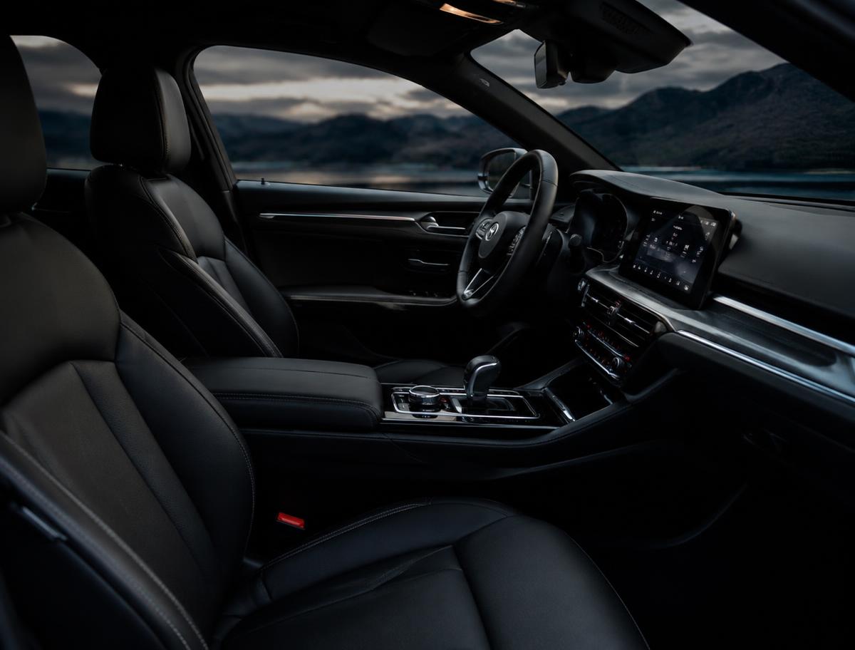 Interior seats & dash after